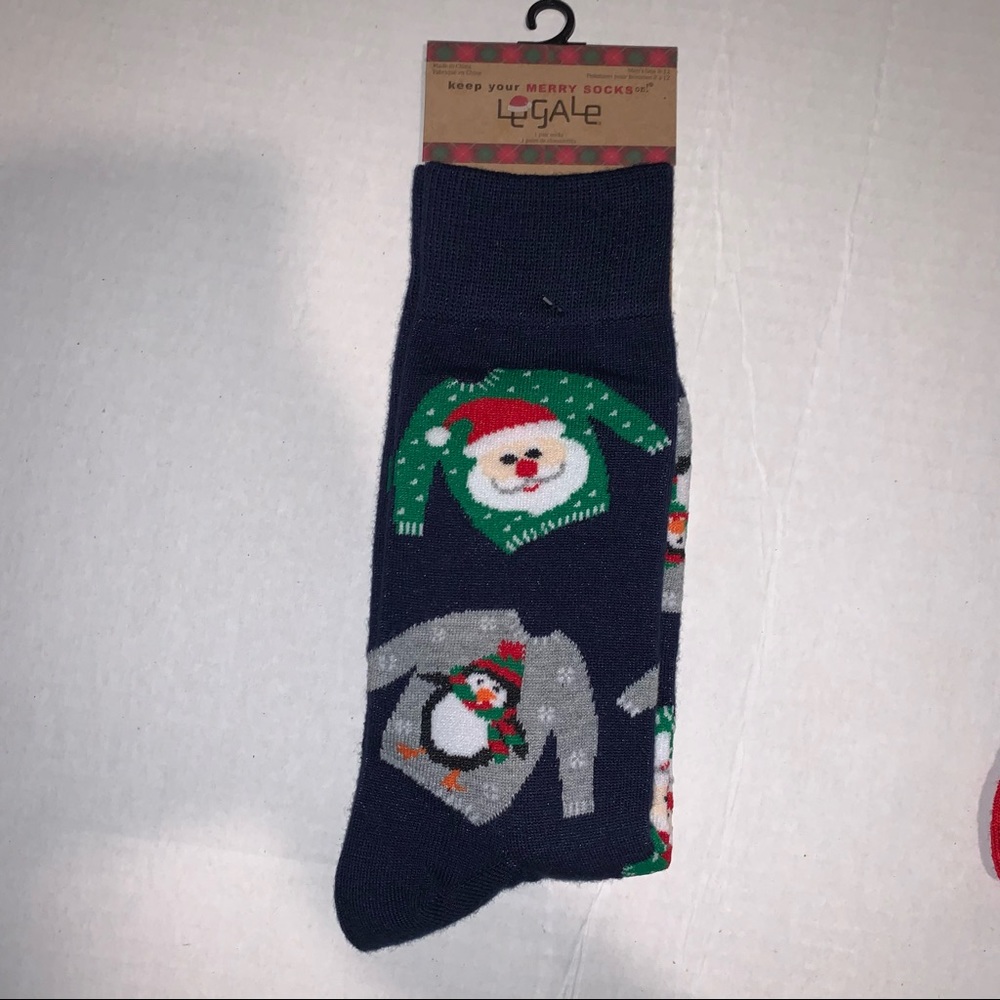 Christmas Sweater Socks
